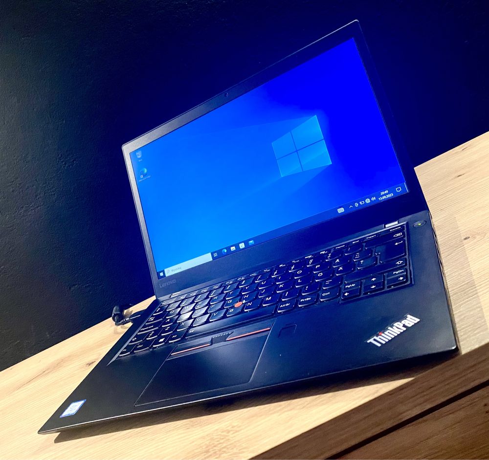 Laptop Lenovo T470S i5/7200U 8GB / 256 GB SSD