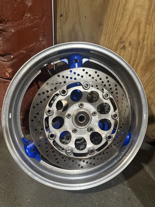 Suzuki GSX-R 1100 W gsxr Felgi Suzuki Tarcze Kolecjonerski stan gsf SV