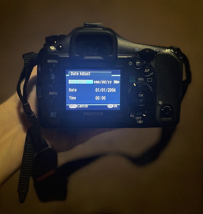 Pentax K10 d używany zadbany