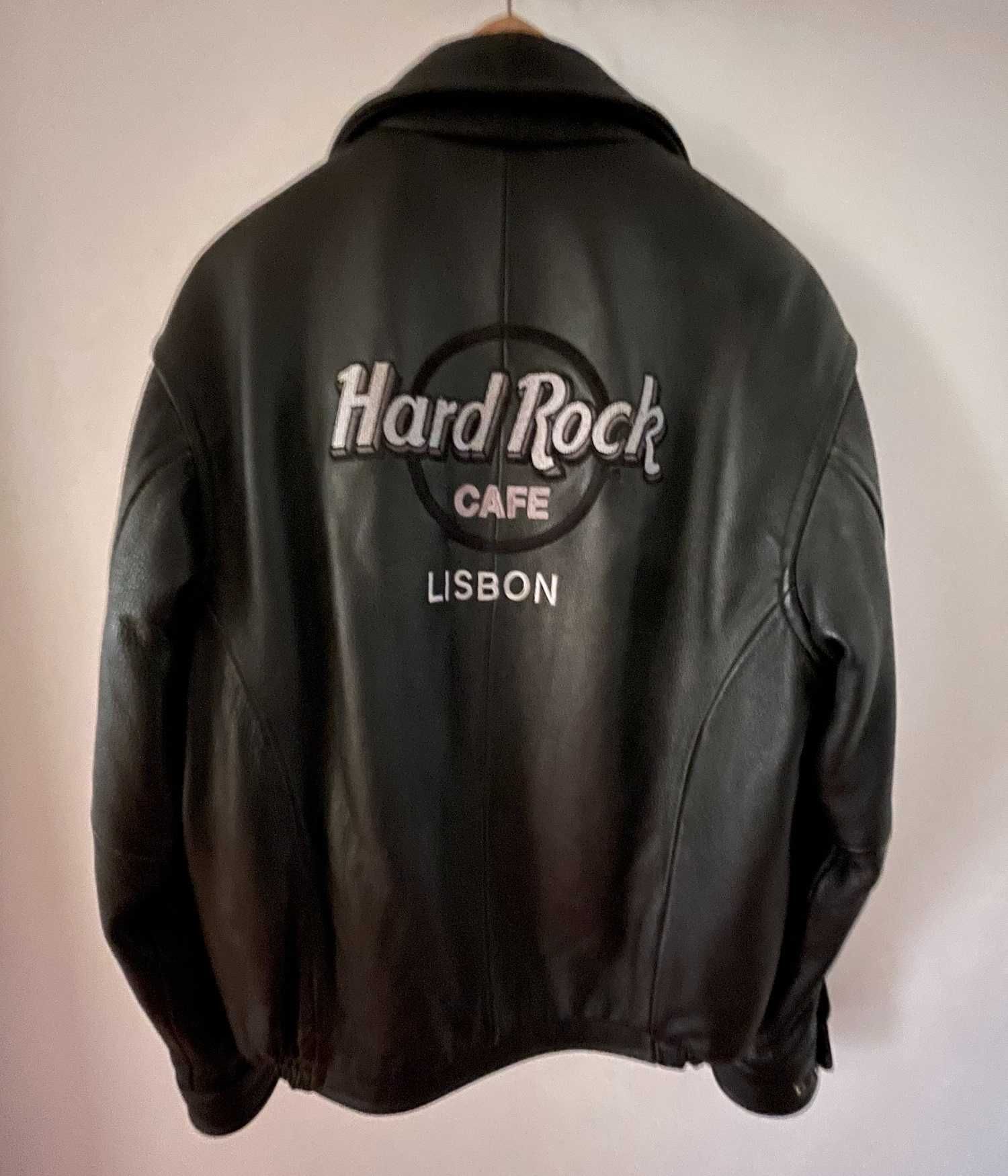 Casaco Cabedal Original Hard Rock Cafe Lisbon