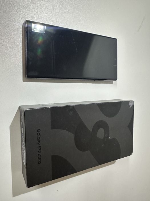 Samsung s22 ultra 128 GB Czarny/Gw. producenta/BEZ Rat/ Wrocław sklep.