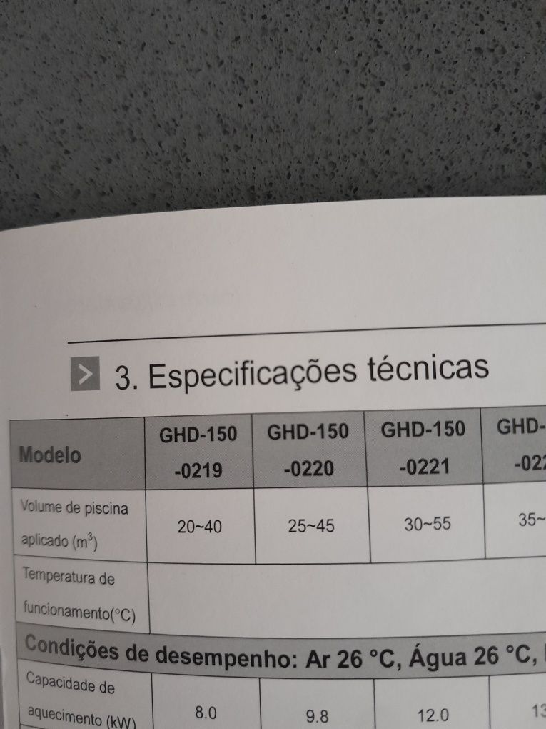 Bomba de calor para Piscina