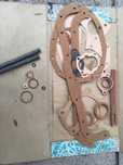 Juntas diversas originais Opel Olympia Rekord