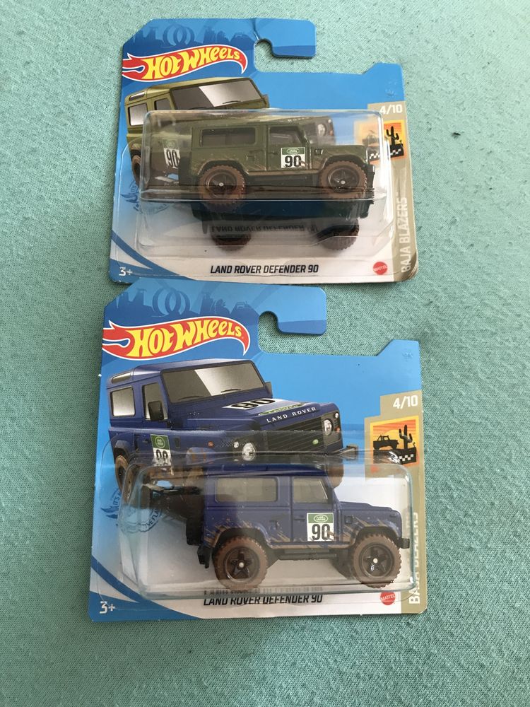 Hot wheels land rover defenfer