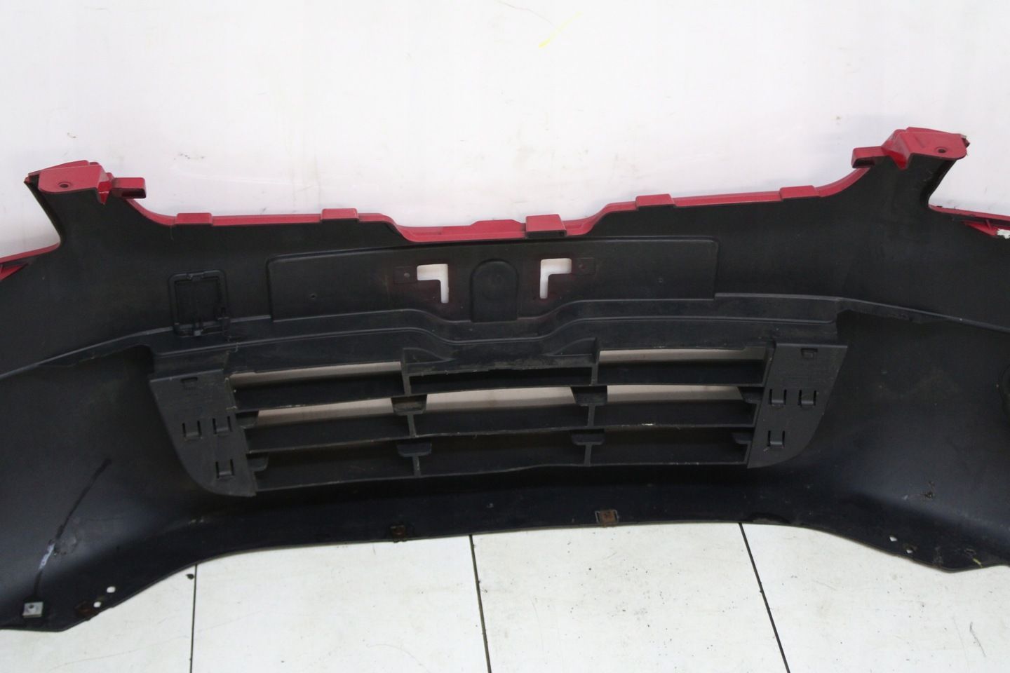 NISSAN QASHQAI I J10 2006R- ZDERZAK PRZÓD PRZEDNI XENON Z10