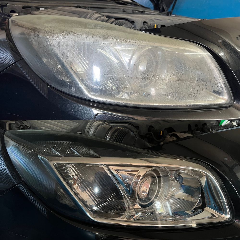 Lampy Opel Insignia bi-xenon Uszczelnienie Naprawa LED Regeneracja