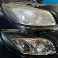 Lampy Opel Insignia bi-xenon Uszczelnienie Naprawa LED Regeneracja