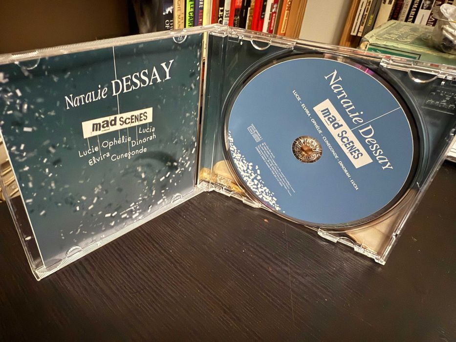 Natalie Dessay – Mad Scenes (Lucia, I Puritani, Hamlet, Candide..)