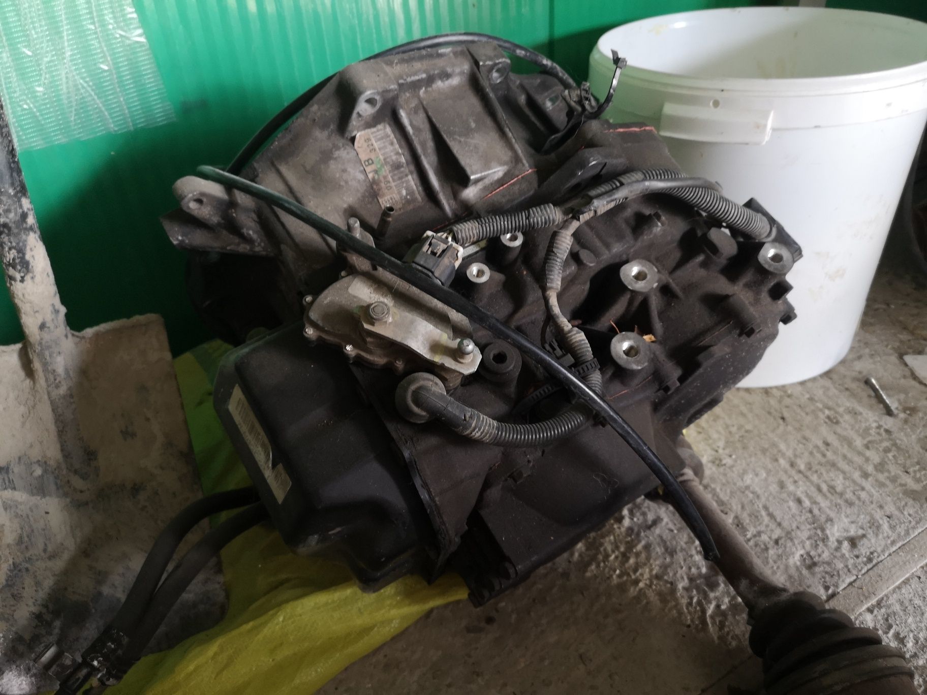Skrzynia biegów automat opel vectra c 2.2 AF33