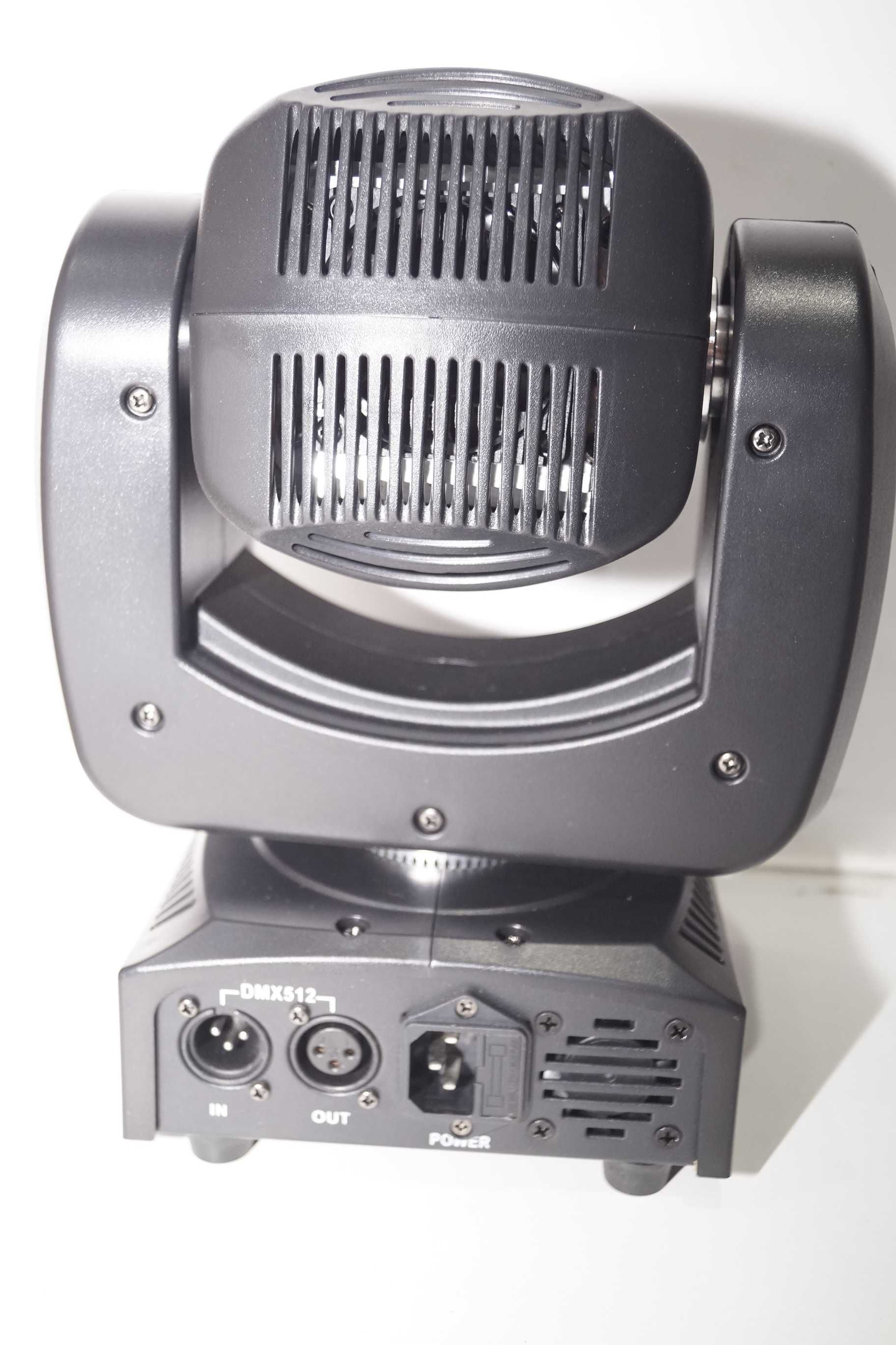 Lampa sceniczna ruchoma głowia DJ 90W 13 kanałów RGBW dyskotekowa LED