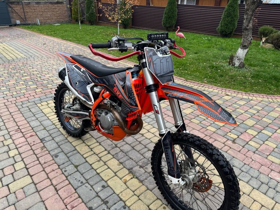 Продам мотоцикл KTM 450 sxf