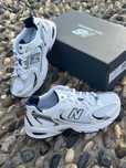 "Buty damskie Sportowe" New Balance MR530SG Silver Biały Roz 41.5