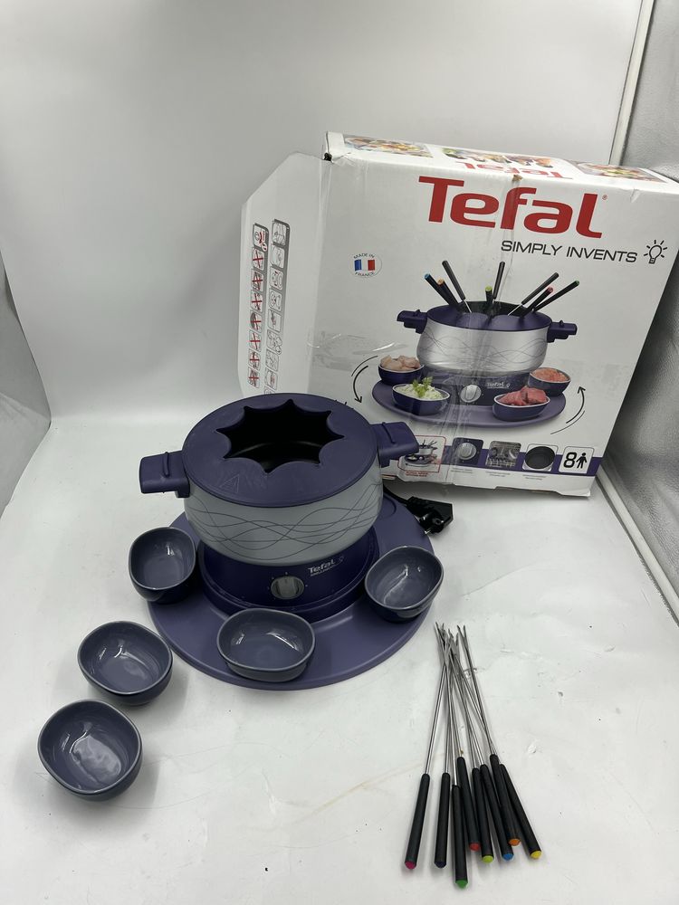 Tefal EF351412 zestaw do fondue garnek elektryczny