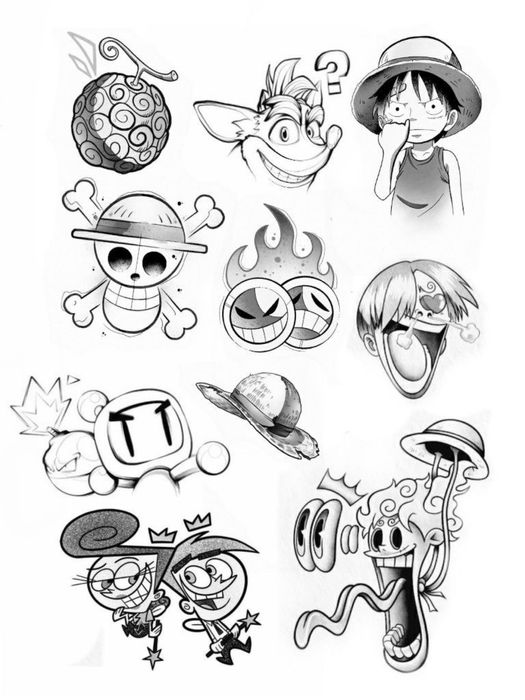 Tatuagem minimalista 40€