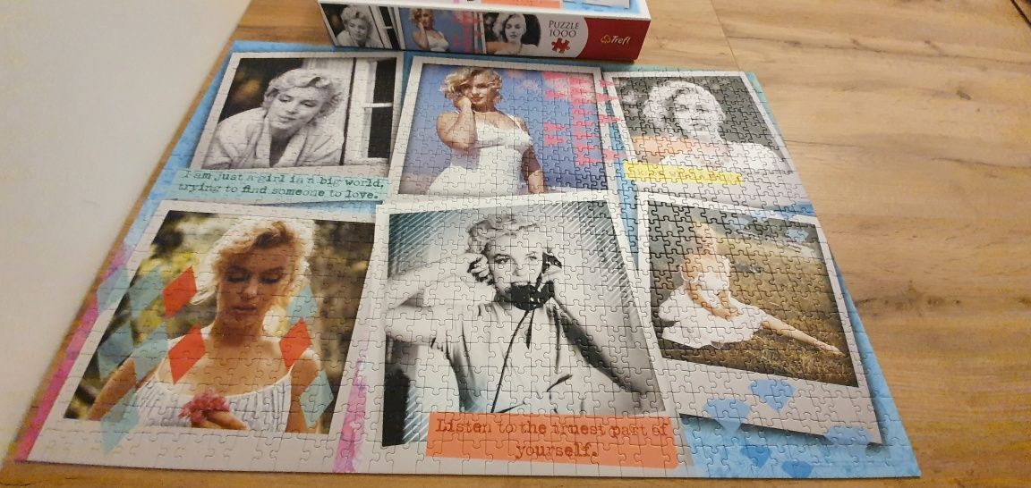 Puzzle Marilyn Monroe 1000