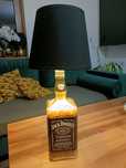Lampa Jack Daniels butelka dekoracyjna kolekcjonerska hand made