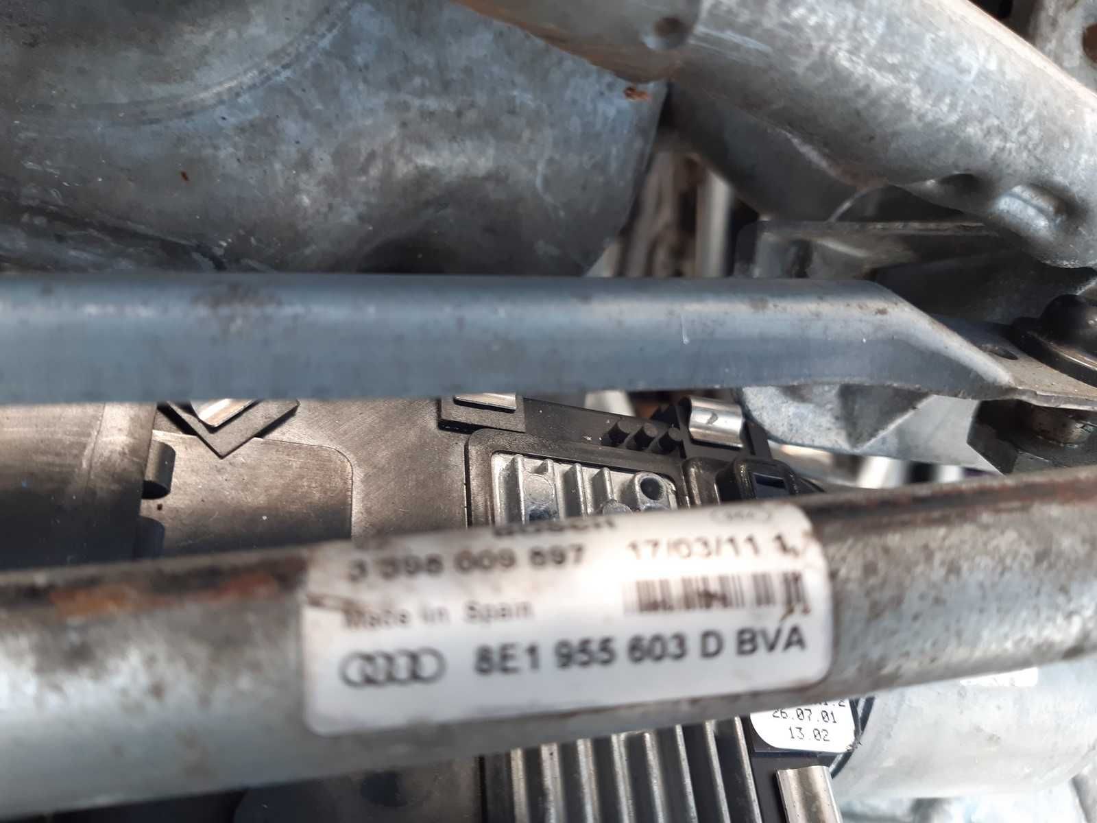 Mechanizm wycieraczek silniczek ramiona Audi A4 B6 8E1'955603D