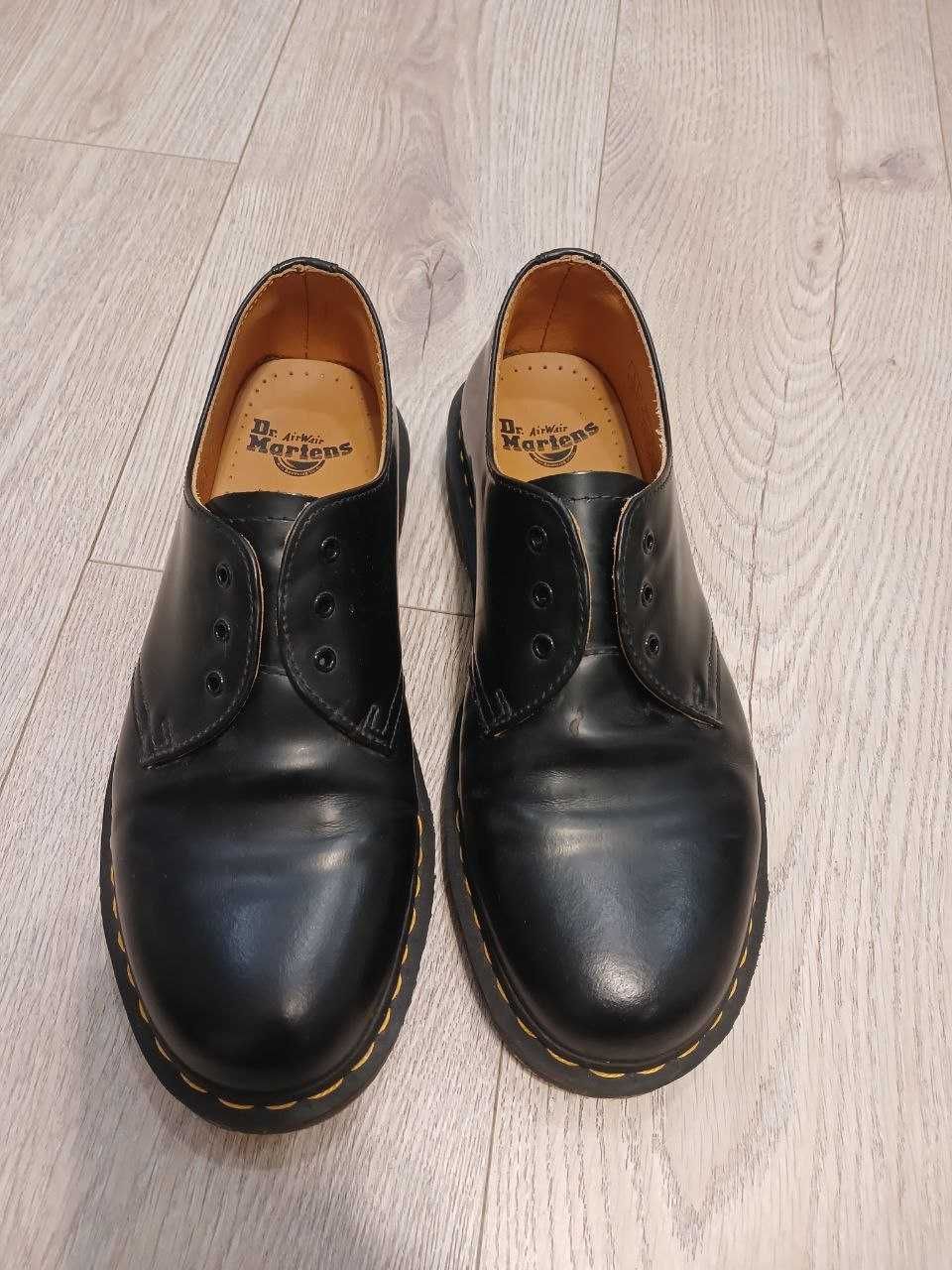 Туфлі Dr. Martens 1461 — Black Patent Lamper