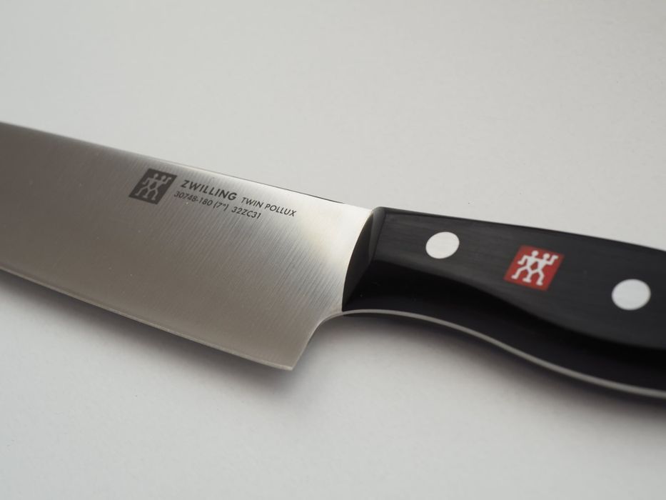 Nóż Santoku Zwilling Twin Pollux 180mm