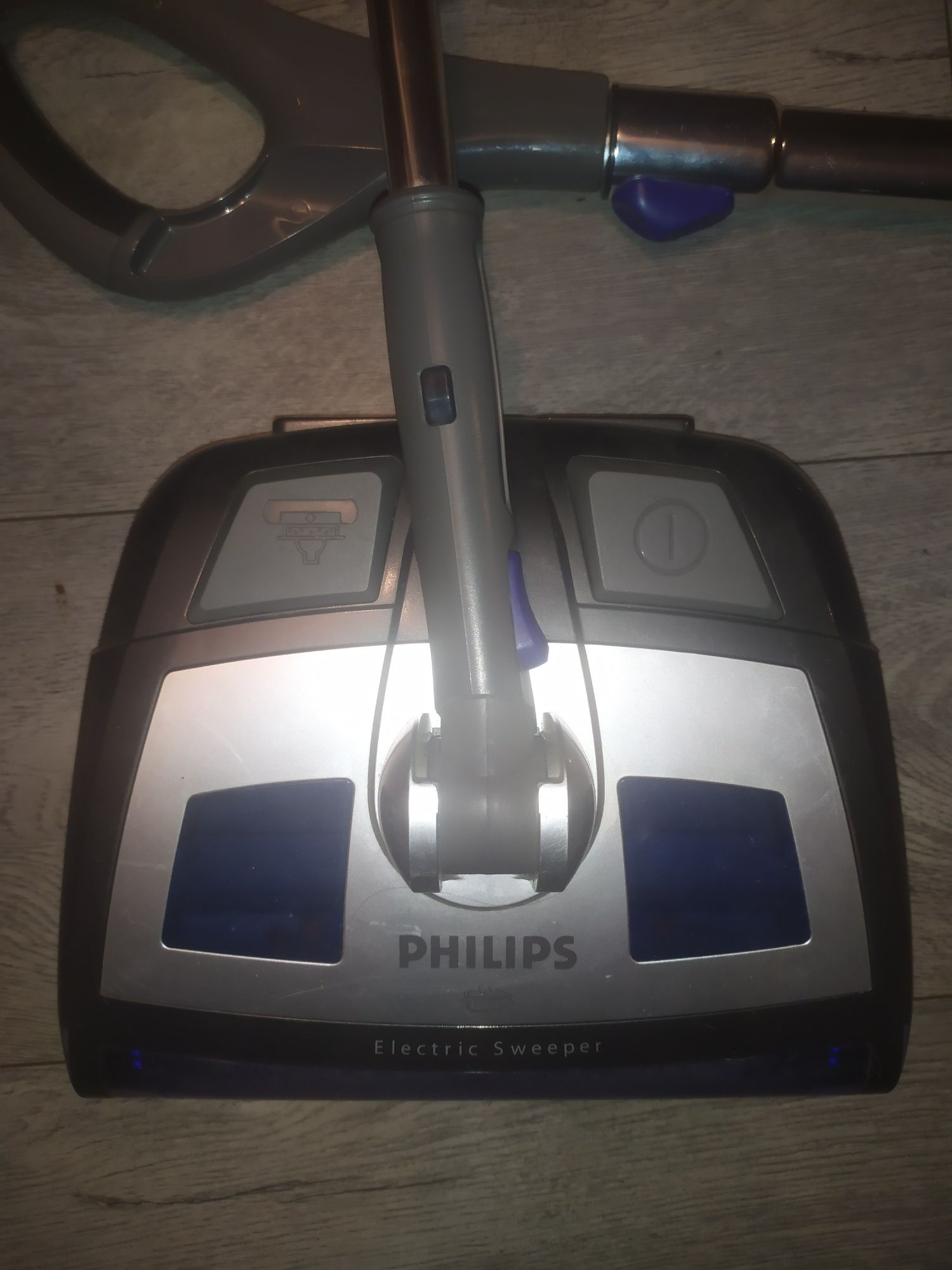 Odkurzacz wolnostojący szczotka ręczna KASIA PHILIPS ELECTRIC SWEEPER