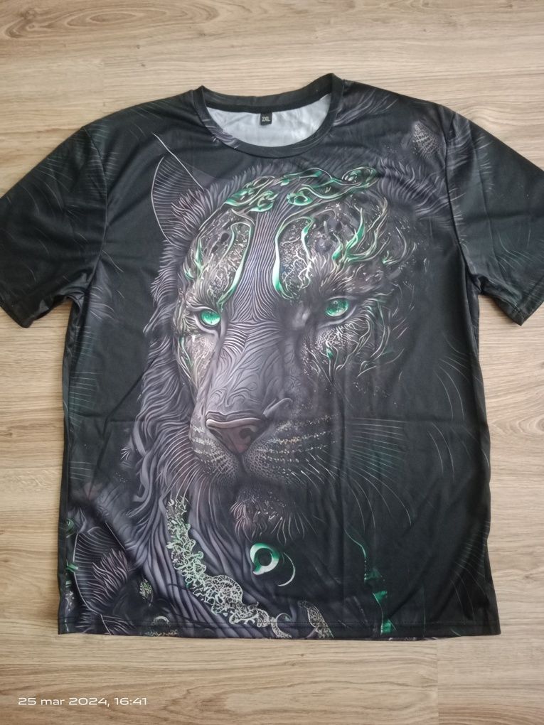 Koszulka t-shirt męski Pantera 2XL nowy
