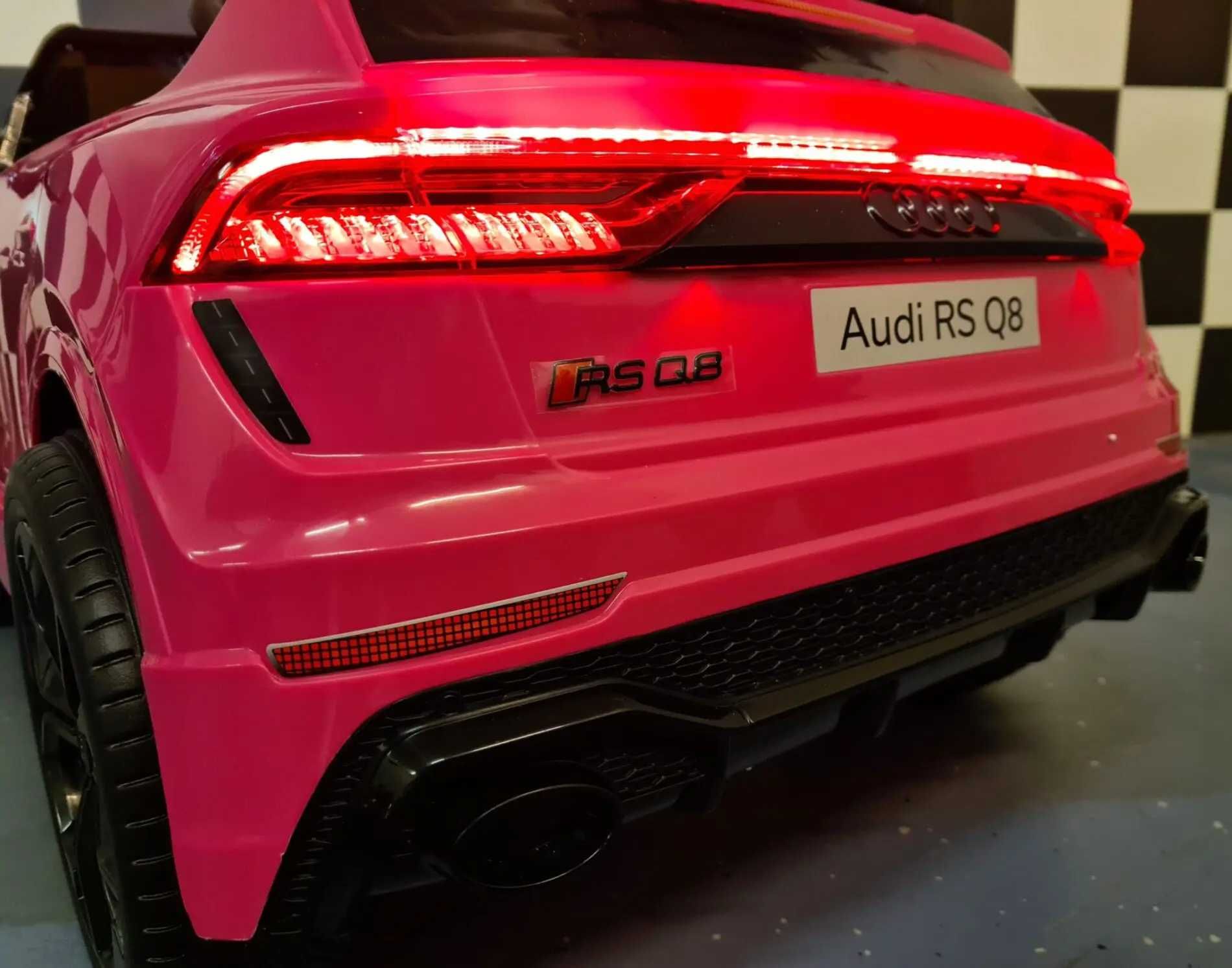 Auto samochód na akumulator AUDI Q8 S-line autko dla dzieci pojazd RC