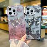 Błyszczące etui do iPhone'a 16, 15, 14, 13, 12 Pro Max, 16 Plus