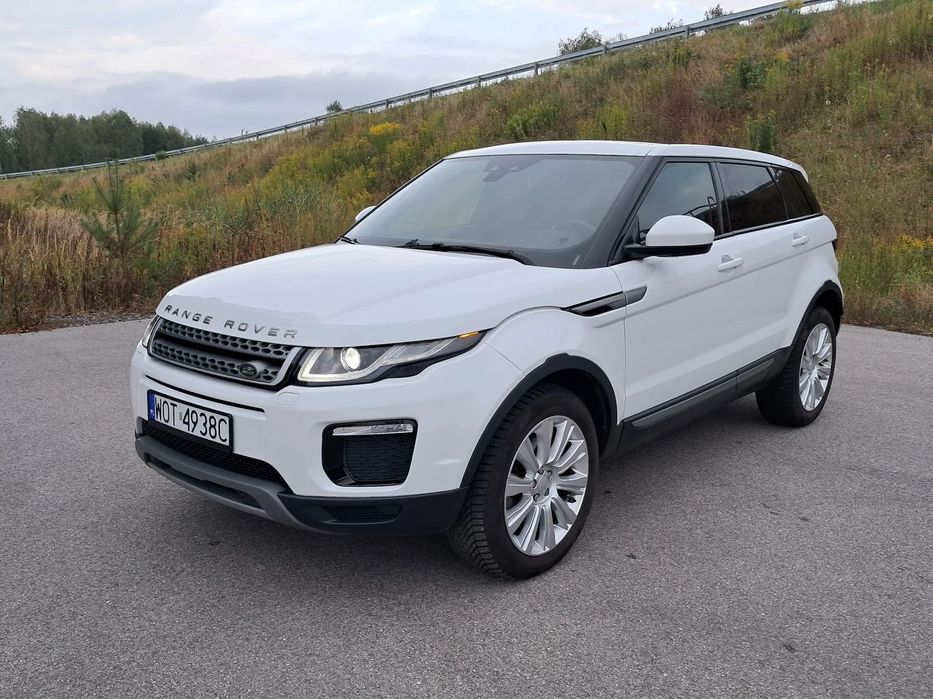 Land Rover Range Rover Evoque HSE Najbogatsze wyposażenie, 4x4, automat, panorama, zadbany