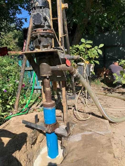 буріння свердловин