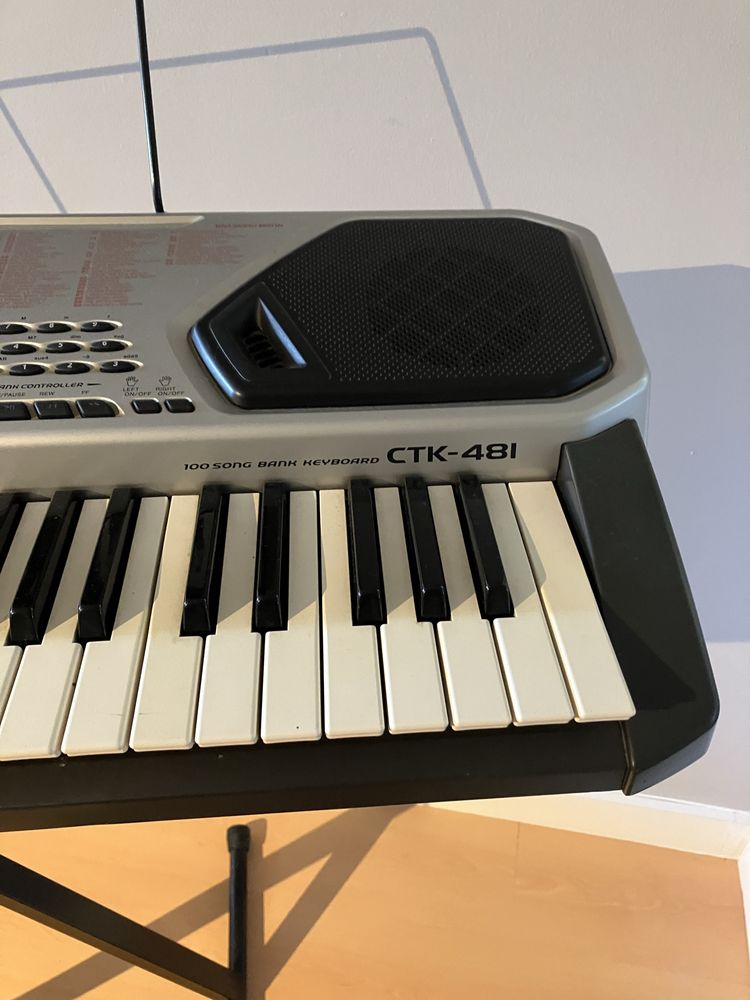 Piano Casio CTK-48I