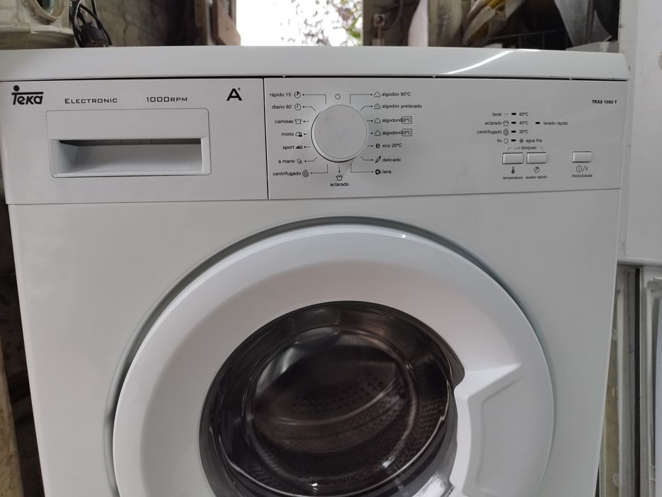 Máquina de lavar roupa