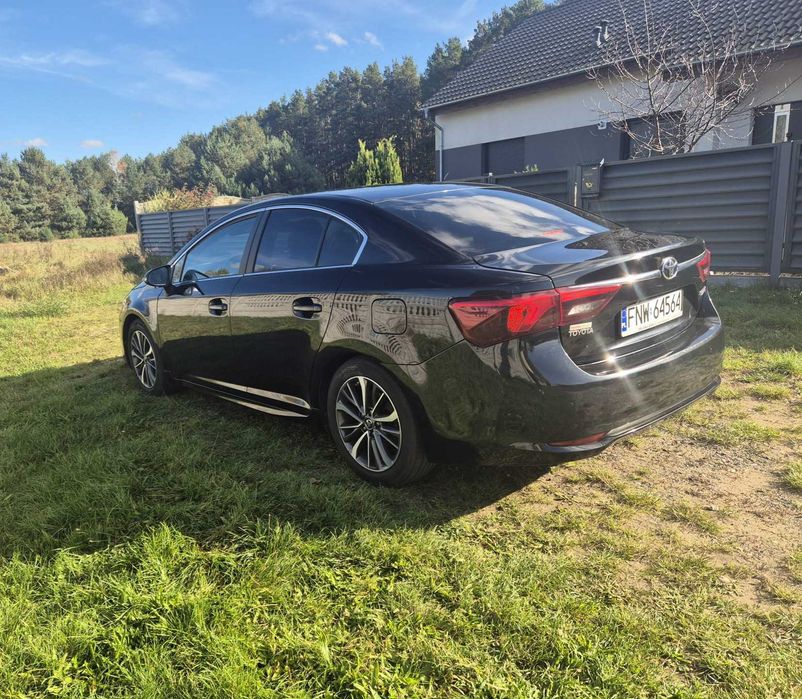 Toyota Avensis 2015r. 2.0 Benzyna. 152Km. Automat