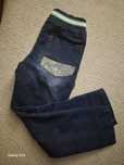 Spodnie jeans chlopiec r.116