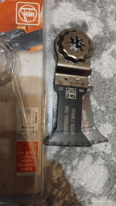 Полотно для реноватора Fein 152 metal/wood