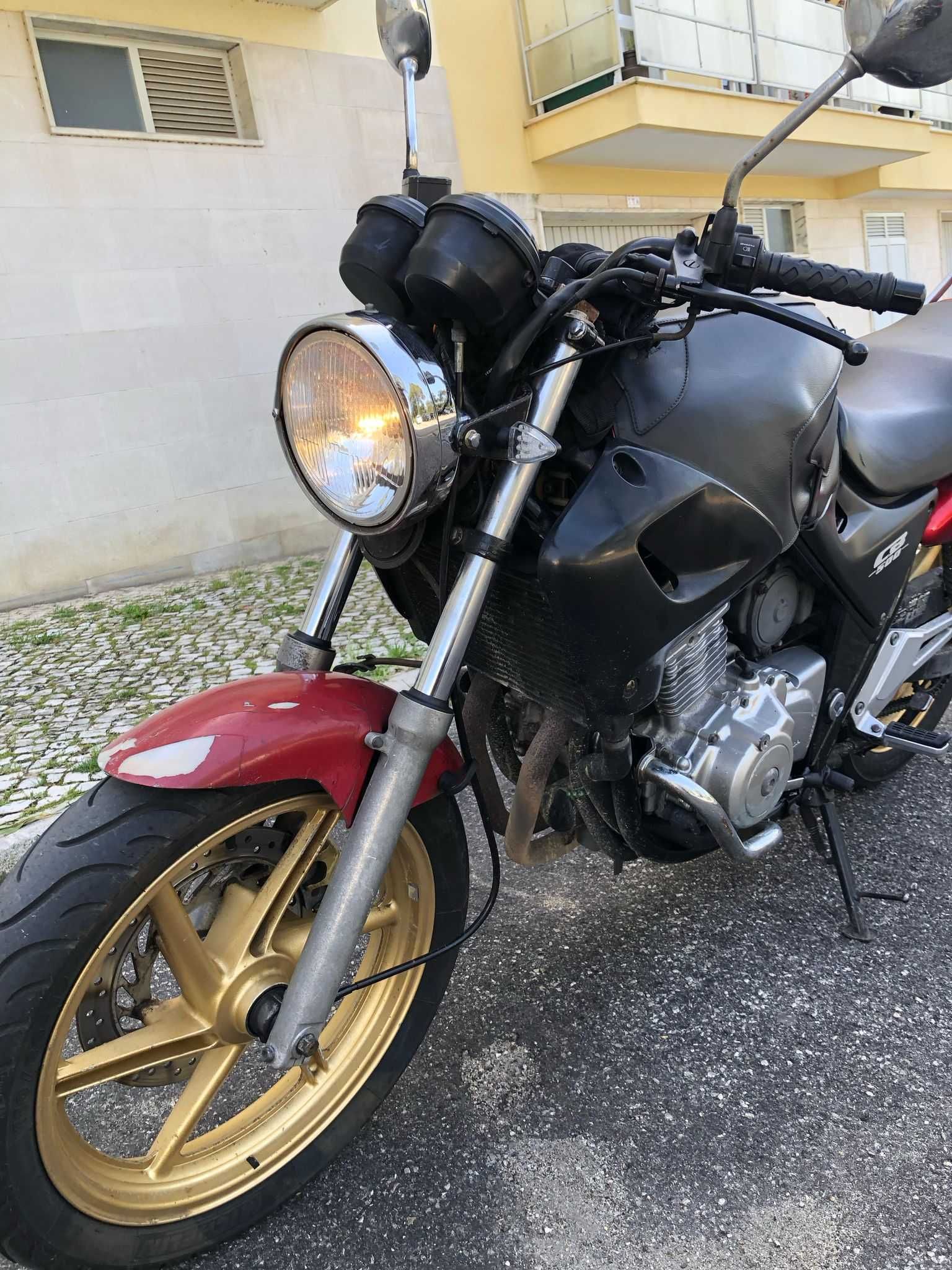 Honda CB500 ano 2000 43kw
