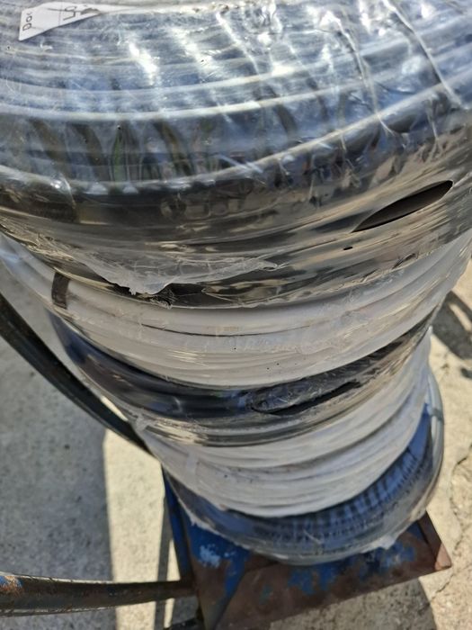 Cabo eletrico 3 x 1.5mm Rolo com 100 metros