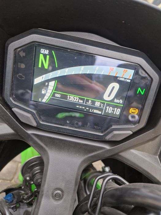 Kawasaki ninja 650 salon polska 2021