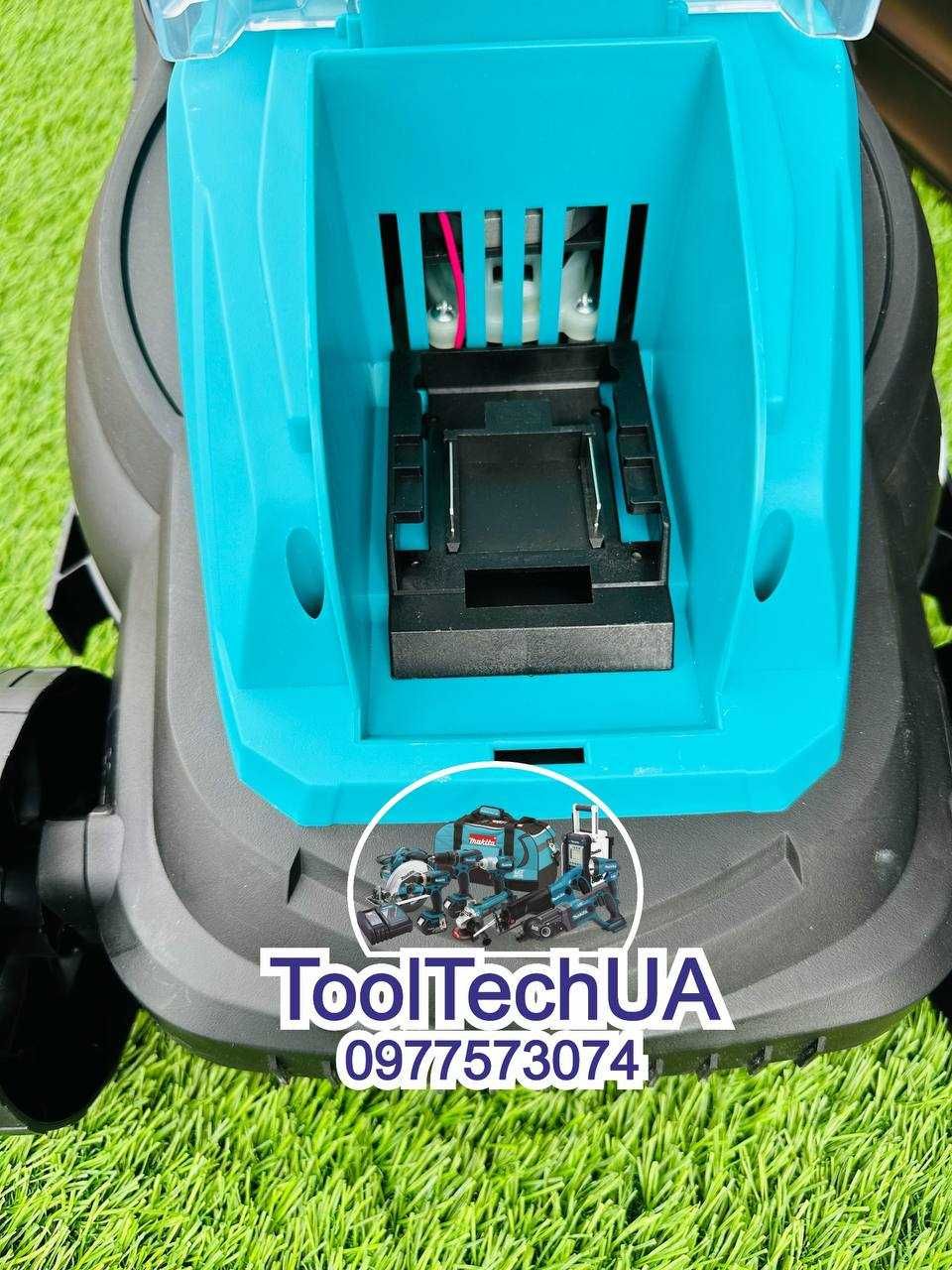 Аккумуляторная Газонокосарка Makita DLM330BL Косарка Газонокосілка 35л