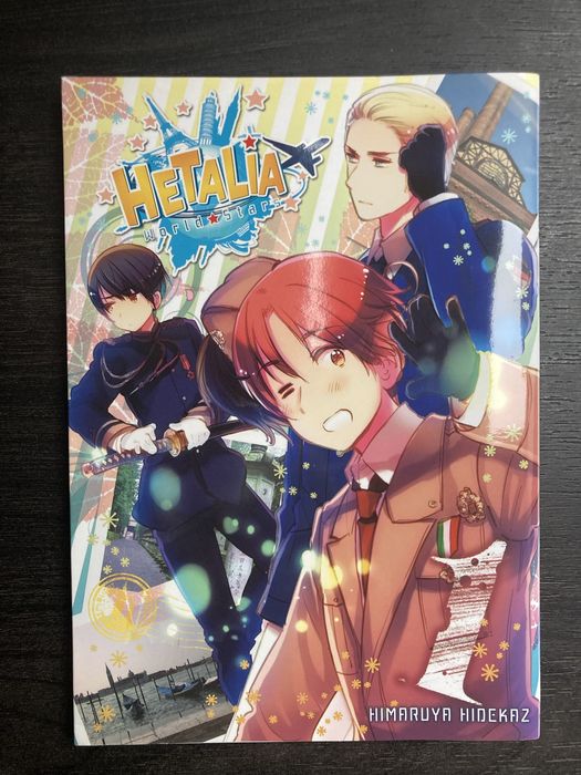 Hetalia: World Stars - Tom 1
