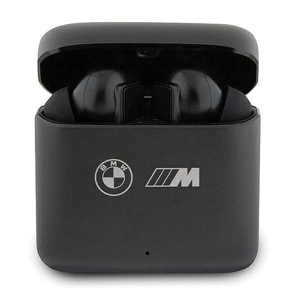 Słuchawki Bluetooth BMW M Collection TWS + stacja dokująca - czarne