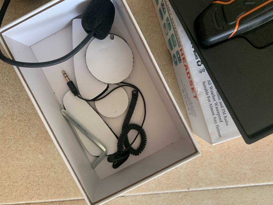 Helmet intercom headset wt003 Full-Duplex Intercomunicador