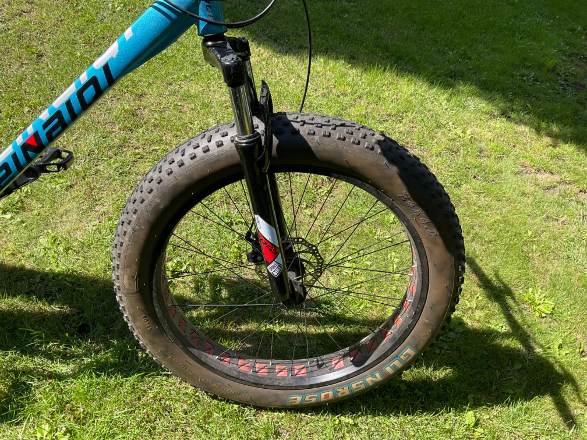 Sprzedam rower Fatbike