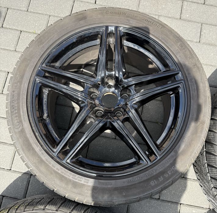 Koła Felgi Audi Mercedes 245 45 R18