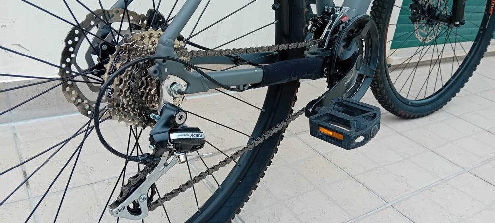 Bicicleta Serious Rockville 10 - Roda 27.5 - Bom estado