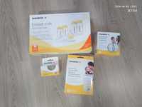 Medela: Breast Milk Store & Feed Set + duas tetinas + protetor mamilos