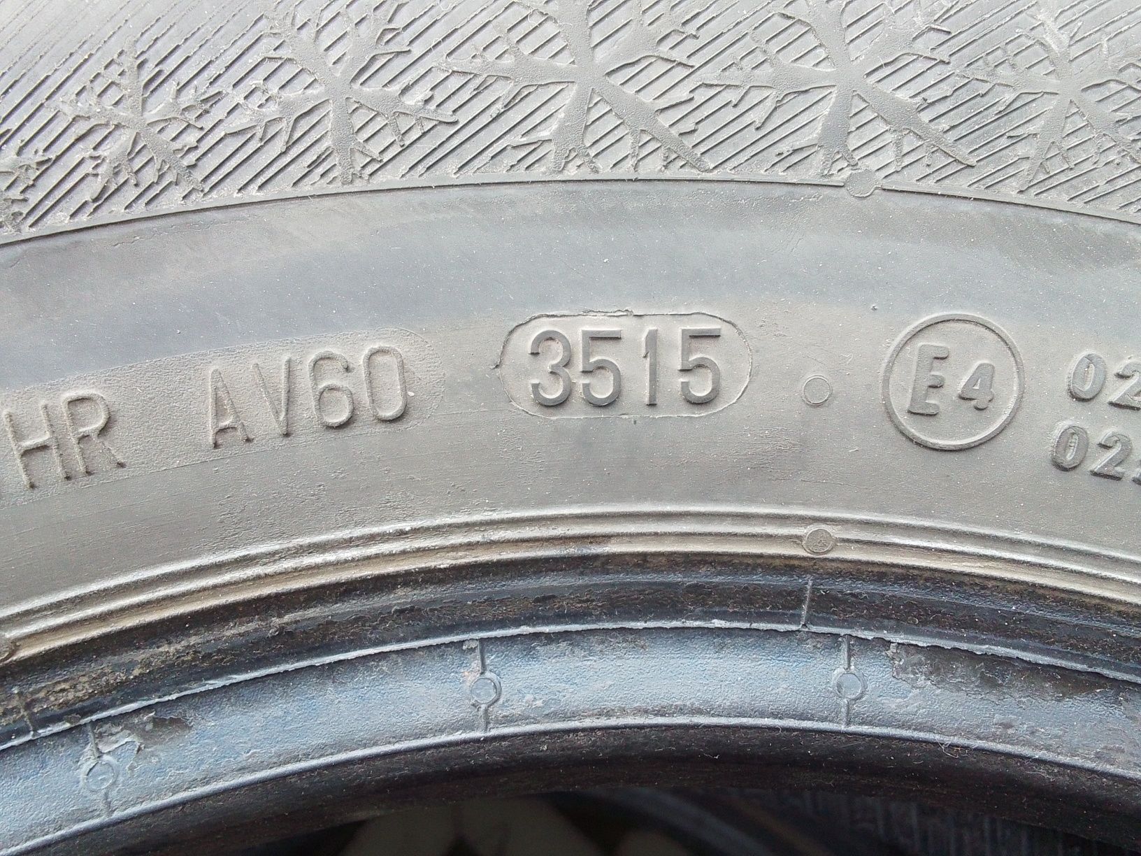 4 Opony zimowe 175/70r14 BARUM