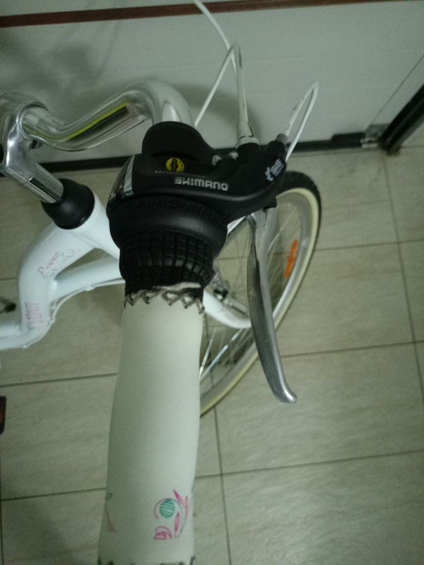 Rower dla dziewczynki 26 c Storn Princessa