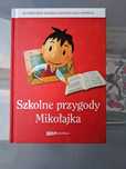 Książka ,,Szkolne przygody Mikołajaka"
