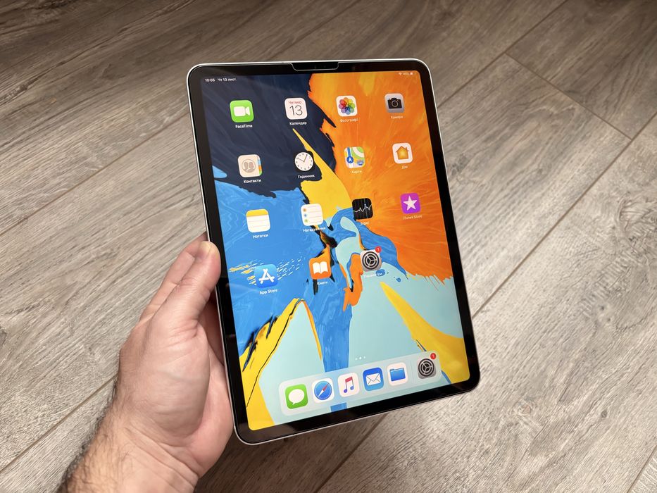 iPad Pro 11 2018 1Tb LTE Silver