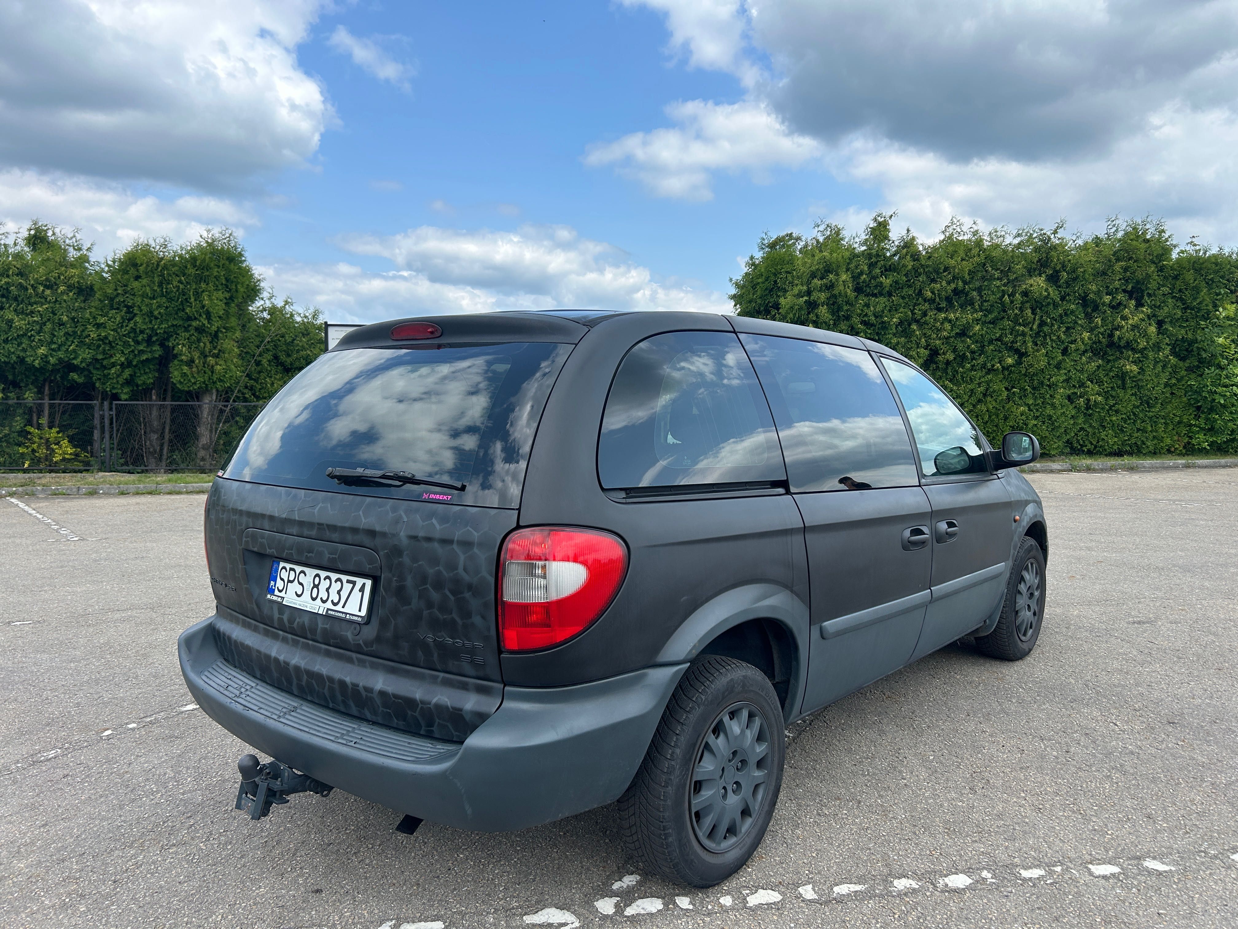 CHRYSLER VOYAGER III 2.4 + LPG 2006r. 7osób.